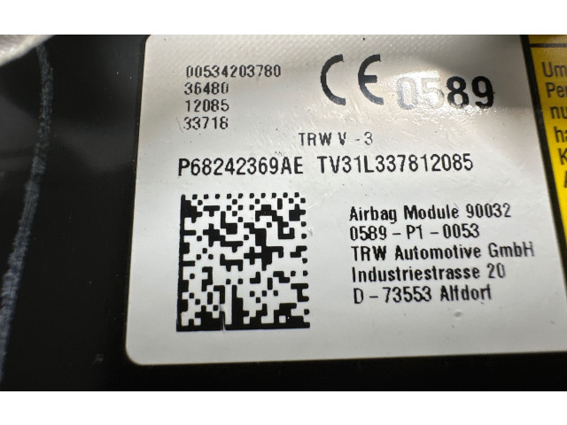 Подушка безопасности пассажира P68242369AE, 00534203780 Jeep Compass