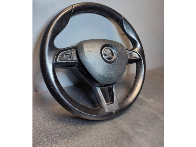 Руль Skoda Superb B8 (3V)  2015 - 2024 года 3V0880201F, 3V0419091L      