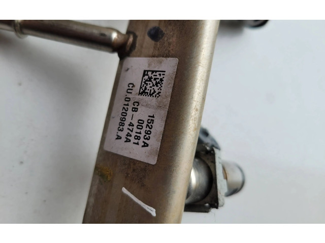 Топливная рампа CU0120983A, CB474A   Fiat 500X  