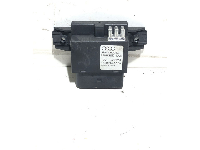 Блок управления топливного насоса 8K0906093C, 0583209 Audi Q5 SQ5