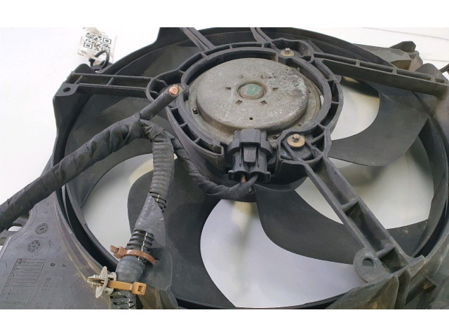 Вентилятор радиатора     7701059785, M1-1939Q    Renault Clio III 