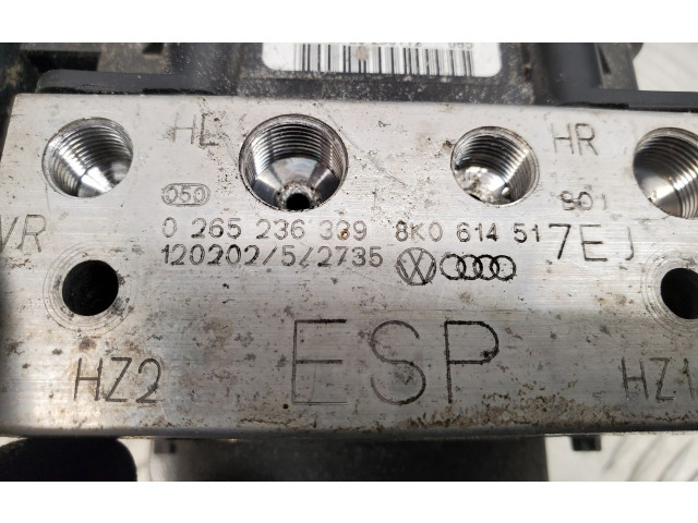 Блок АБС 8K0907379BJ, 8K0614517EJ   Audi  S5  2007 - 2017 года