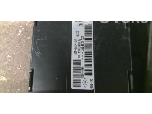 Комплект блоков управления NT   Dacia Sandero