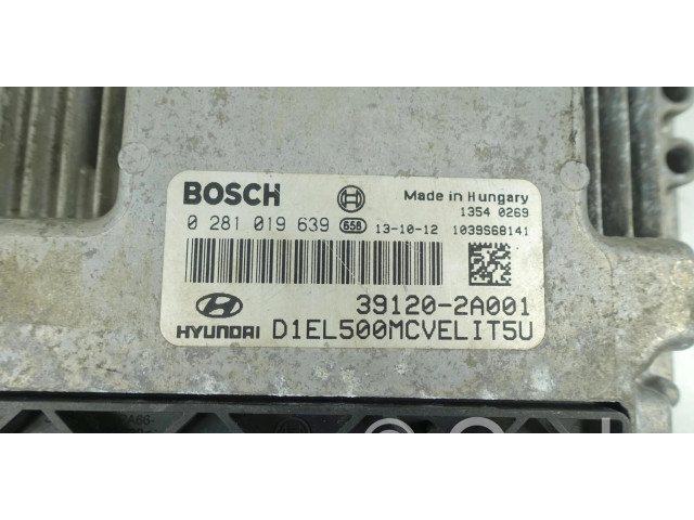 Řídící jednotka 0281019639 Hyundai ix35 2015