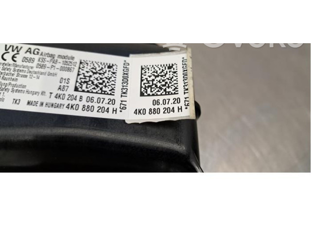 Подушка безопасности пассажира 4K0880204H   Audi A6 S6 C8 4K