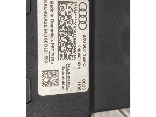Блок управления 8X0907159C Audi S1