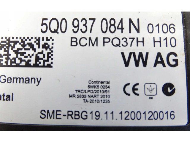 Блок комфорта 5Q0937084N Audi A3 S3 8V