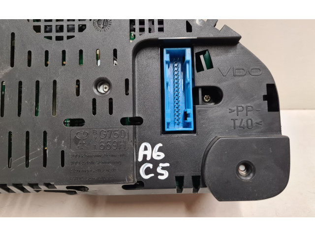 Панель приборов 4B0920932L Audi A6 S6 C5 4B