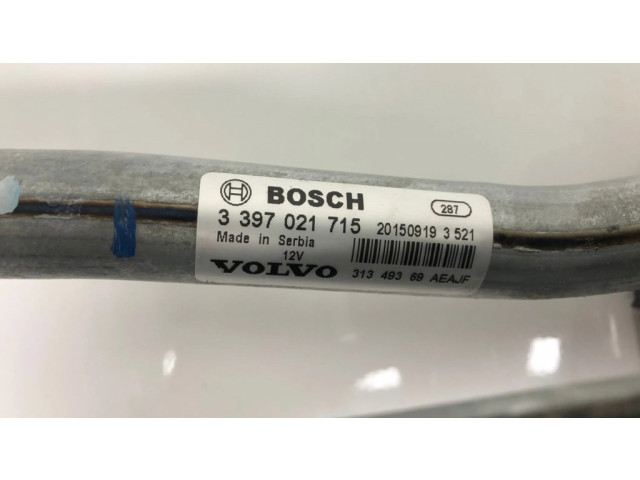 Комплект механизма стеклоочистителей