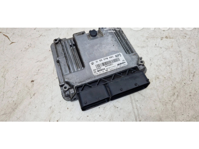 Блок управления двигателя 55578665   Saab 9-5