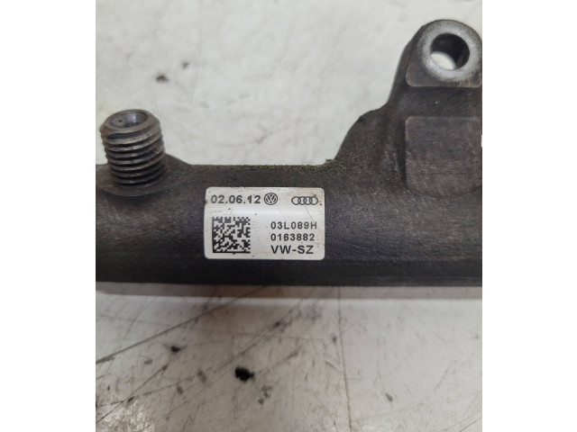 Топливная рампа 03L089H, 0163882 BMW 3 E90 E91