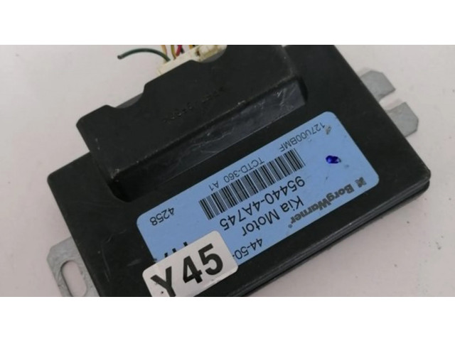 Блок управления 954404A745   KIA Sorento
