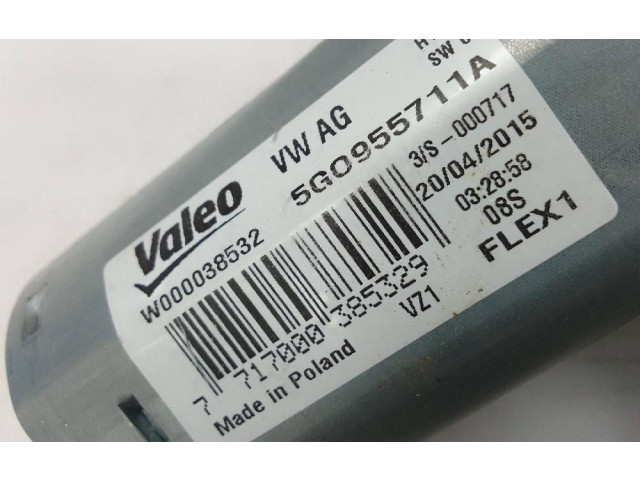 Моторчик заднего дворника 5g0955711a    Volkswagen Golf VII