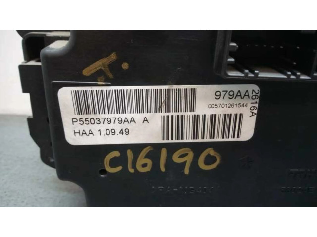 Модуль блока управления кондиционером P55037979AA Jeep Commander