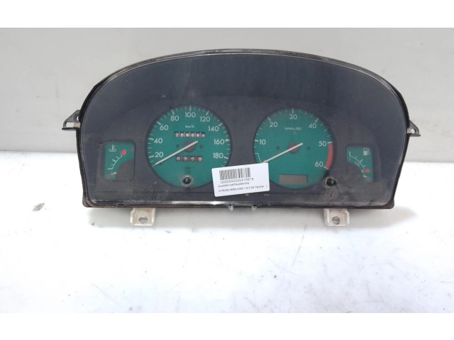 Přístrojová deska Citroen Berlingo 9636105380