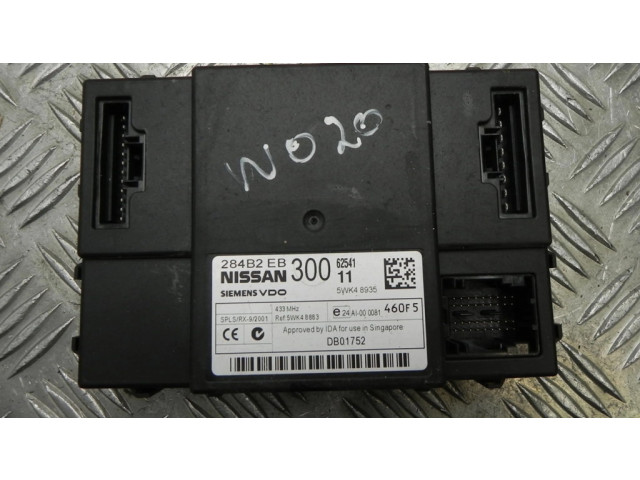 Блок комфорта 284B2EB300, G4746 Nissan Pathfinder R51