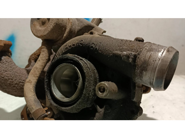 Turbodmychadlo Турбина Citroen Berlingo 1.9