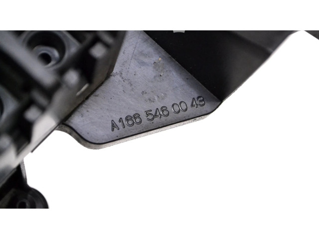 Блок предохранителей  A1665460043   Mercedes-Benz GL X166    