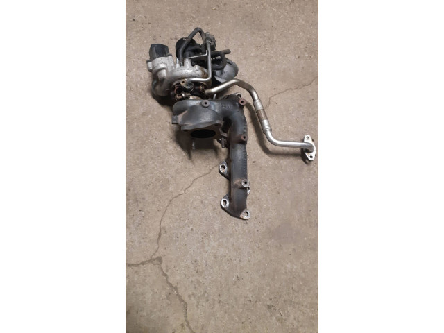 Турбина Volkswagen Golf Plus 9159801 для двигателя CAXA