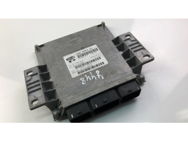 Блок управления 9642427080   Peugeot 307