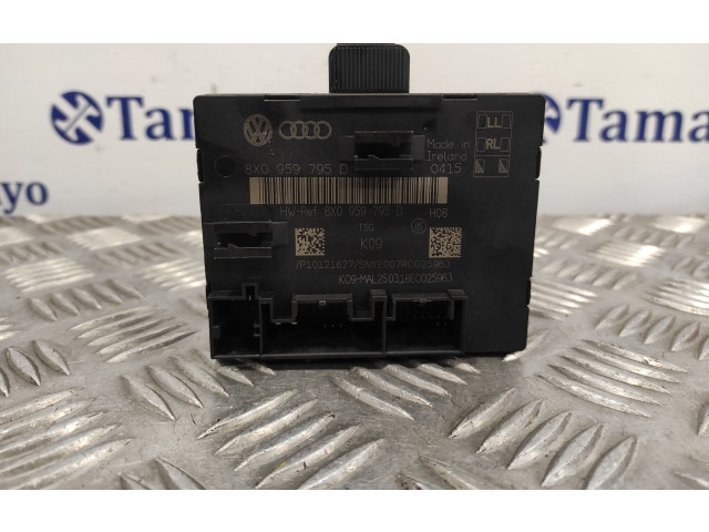 Блок управления 8X0959795D, P10121627   Audi A1