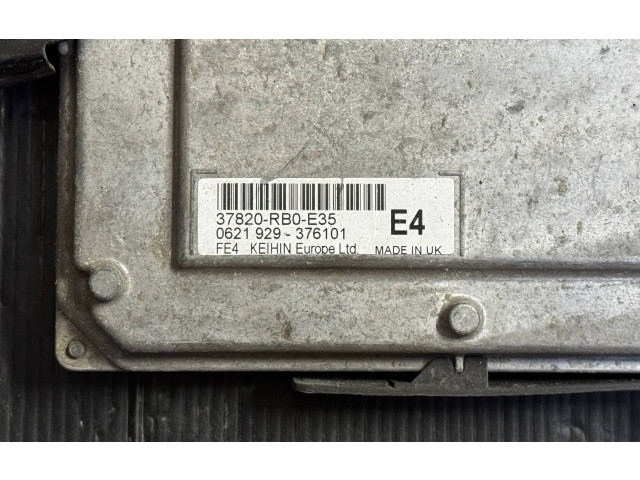 Řídící jednotka 37820RB0E35, 37820-RB0-E35 Honda Jazz 2010