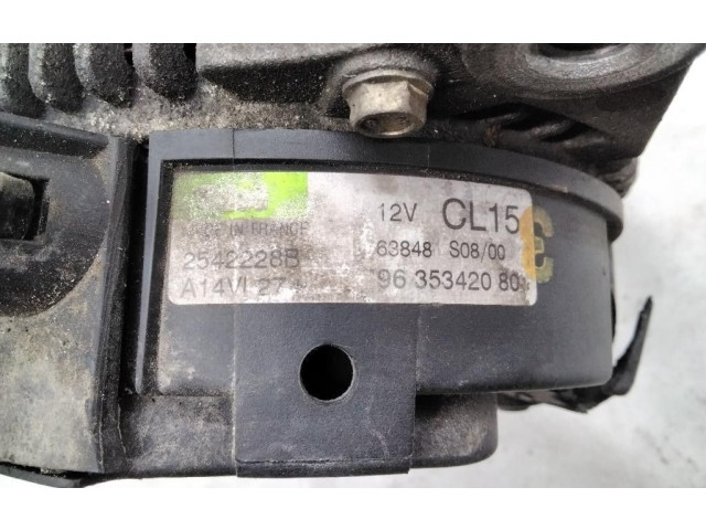 Генератор 57052D, 57052D Citroen Xsara Picasso