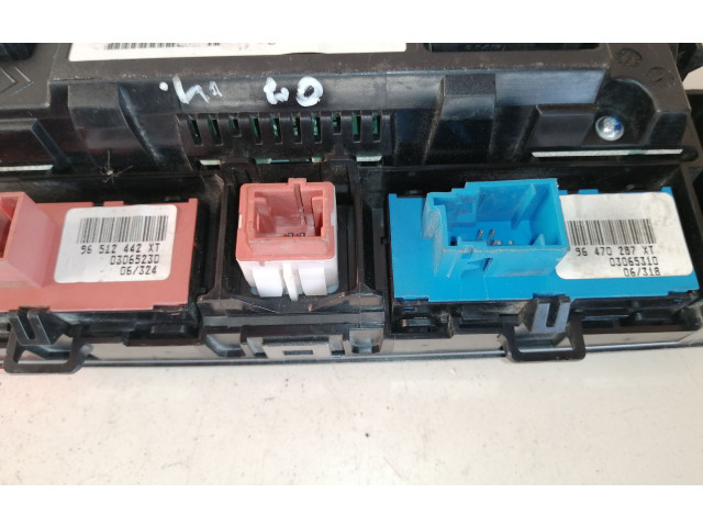 Блок управления климат-контролем 96573322YP, 96573322 Peugeot 407