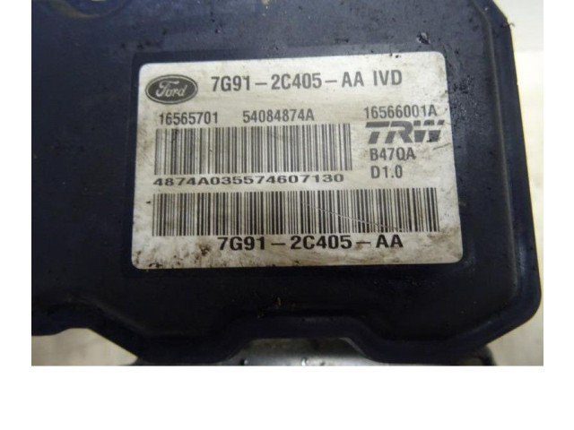 Блок АБС 1762179, 1762179 Ford Galaxy 2006 - 2015 года