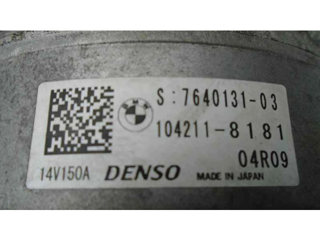 Генератор 12317640132, 12317640875 BMW 2 Active Tourer U06 2.0