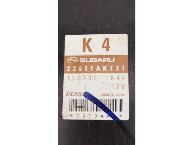 Блок управления двигателя 22611AK731, 1123001544 Subaru Forester SG