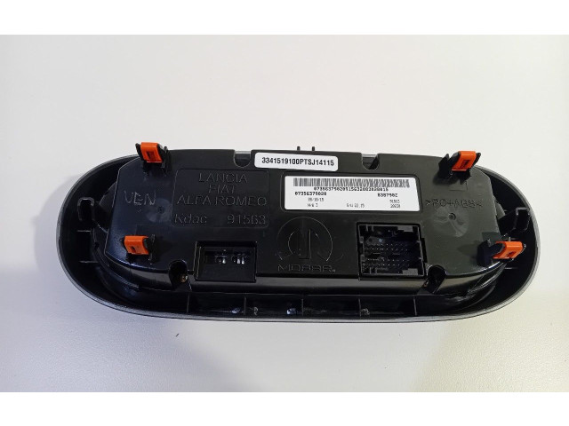 Блок управления климат-контролем 07356379020, 838790Z   Fiat 500X