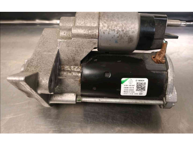 Turbodmychadlo Стартер 165101078315 Renault Sandero II