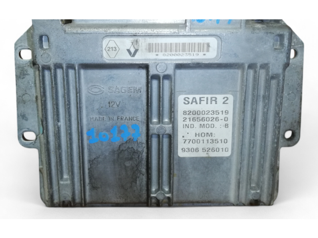 Řídící jednotka Renault Twingo I