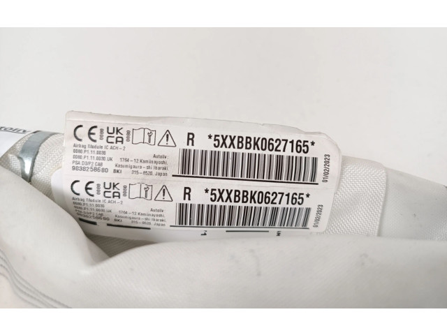 Боковая подушка безопасности 9838258680 Peugeot 2008 II