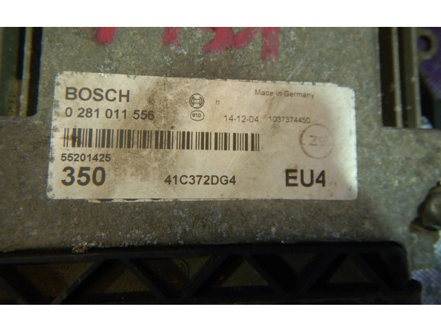 Řídící jednotka 0281011556, 0281011556 Lancia Musa 2005