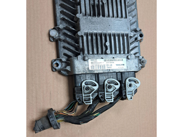 Блок управления двигателя 5WS40328CT, 31211081AA   Volvo C30