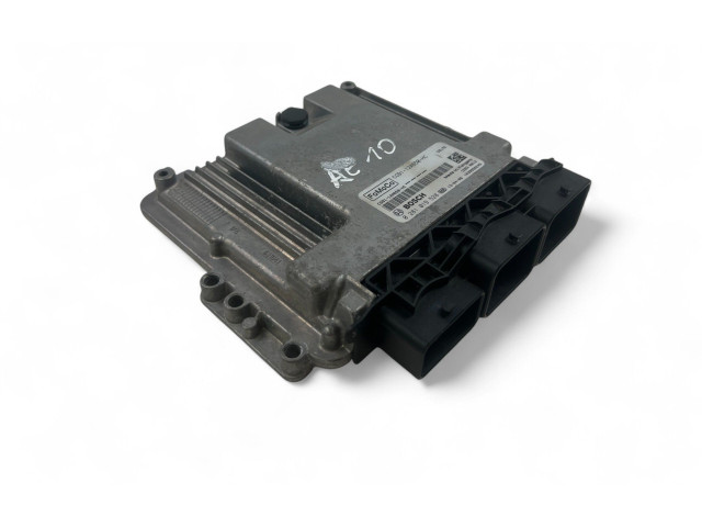 Блок управления двигателем Блок управления CG9112A650HC, 0281019528 Ford S-MAX