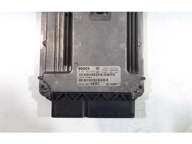 Řídící jednotka P05187449AC, 0281013693   Dodge Caliber 2007