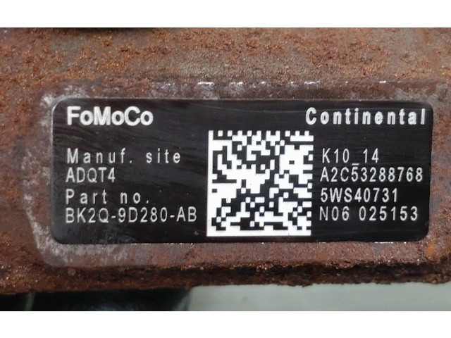 Топливная рампа BK2Q9D280AB, A2C53288768 Ford Transit Custom для двигателя cyff