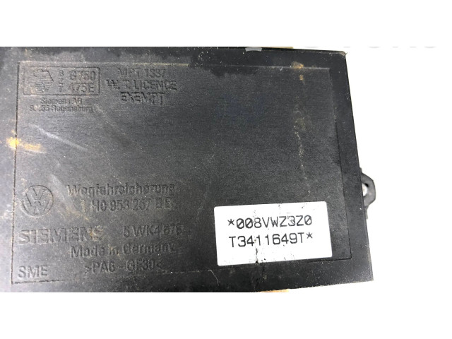 Řídící jednotka 028906021DK, 0281001484 Volkswagen Polo III 6N 6N2 6NF 1999