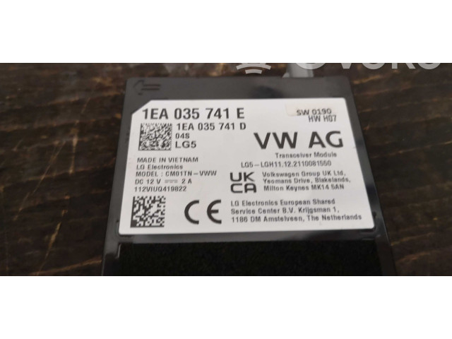 Блок управления 1EA035741E, 1EA035741D   Cupra Born