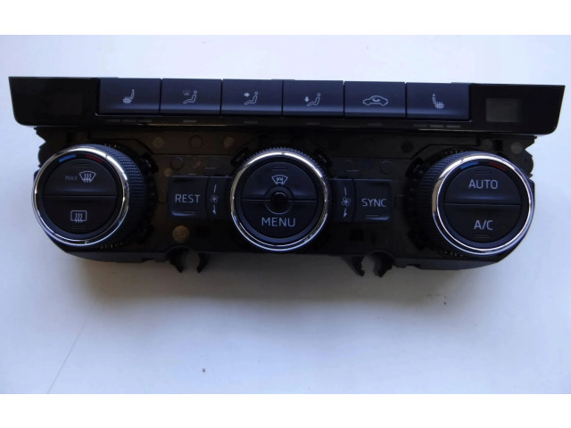 Блок управления климат-контролем 3V0907044C, 3V0907044C Skoda Superb B8 (3V)