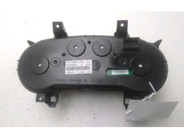 Přístrojová deska Fiat Punto (199) 2016 52039001