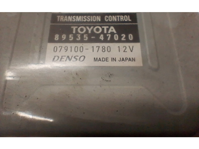 Блок управления коробкой передач 8953547020   Toyota Prius (XW20)