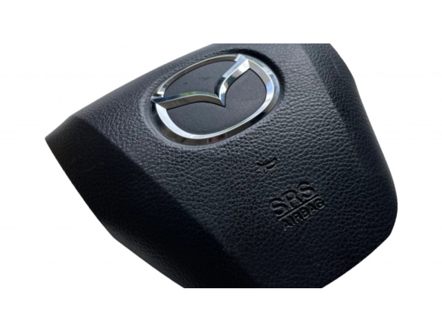 Подушка безопасности водителя GDK557K00, AAA041067 Mazda 6