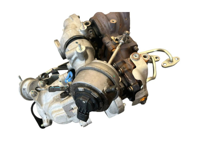 Turbodmychadlo Турбина SH0113700 Mazda CX-5