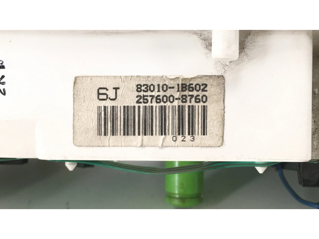 Přístrojová deska Toyota Supra A80 1993 830101B602