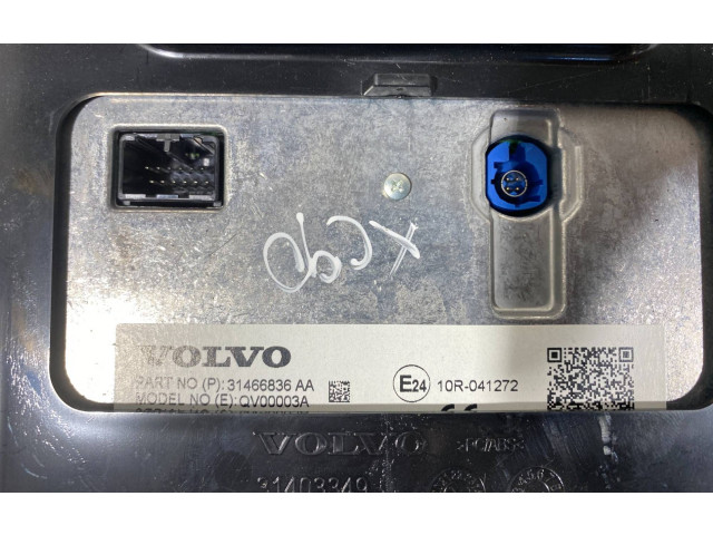 Дисплей 31466836 Volvo XC90