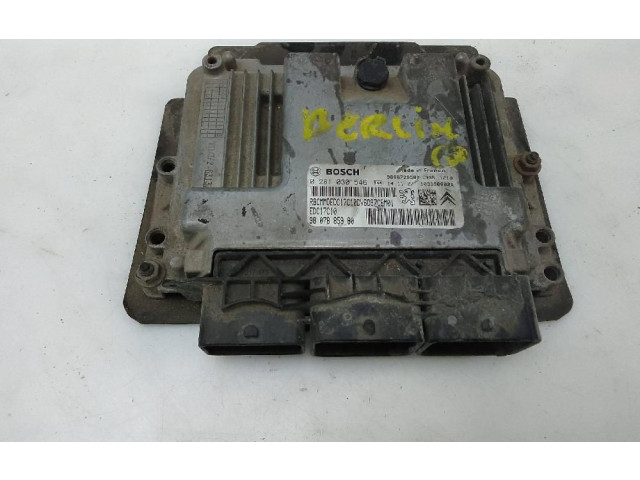 Řídící jednotka 9807885980   Citroen Berlingo 2008